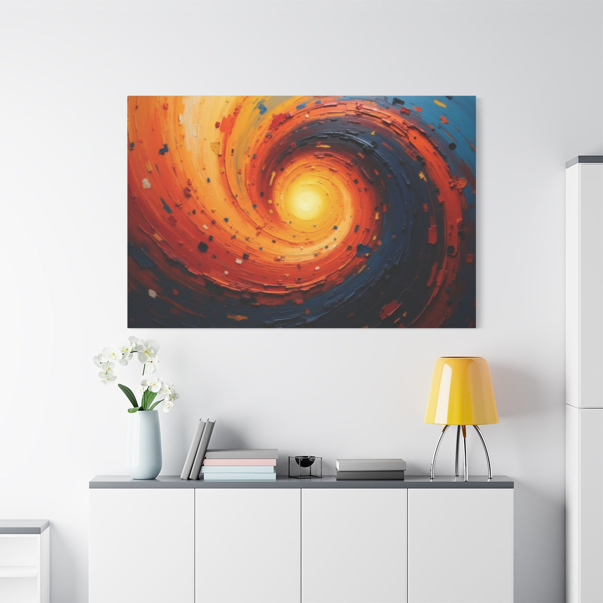 Vortex of Vibrant Waves