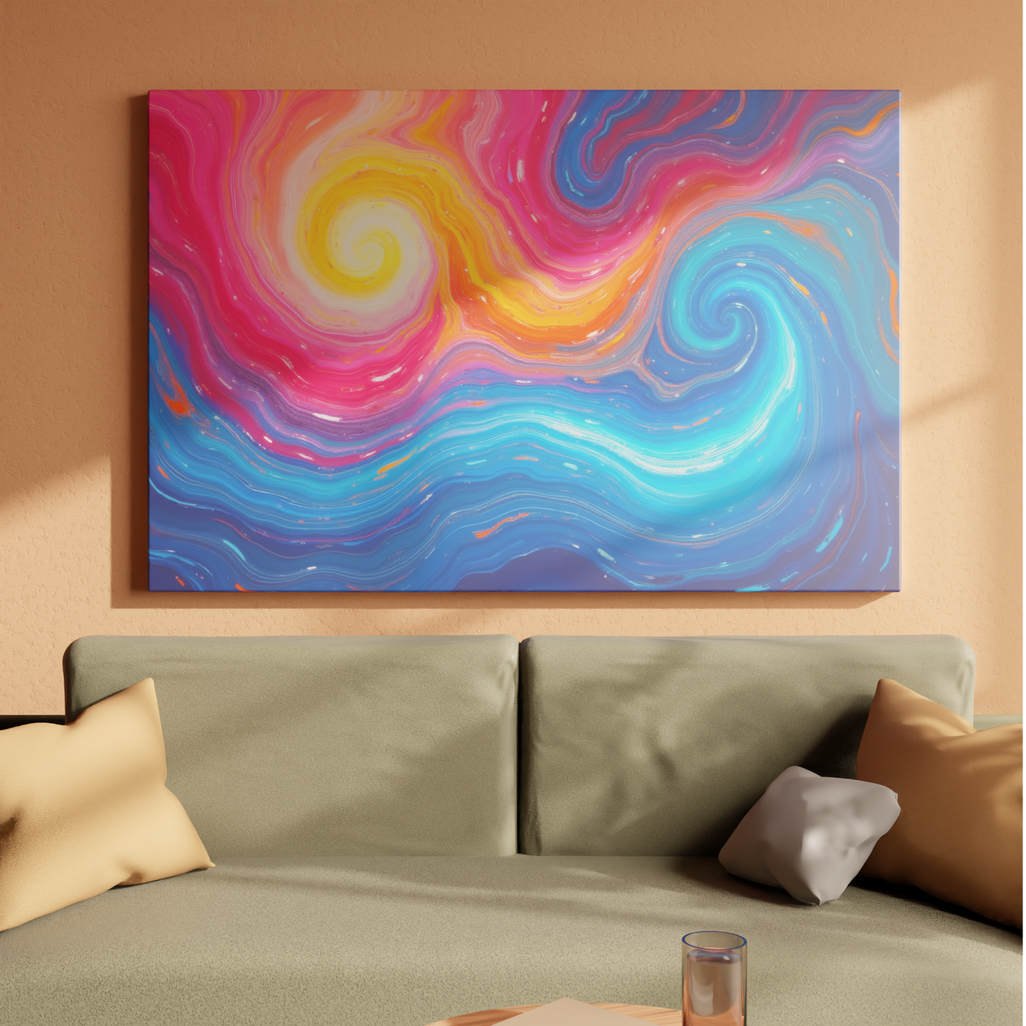 Cosmic Swirl Dance