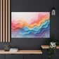 Waves of Colorful Serenity
