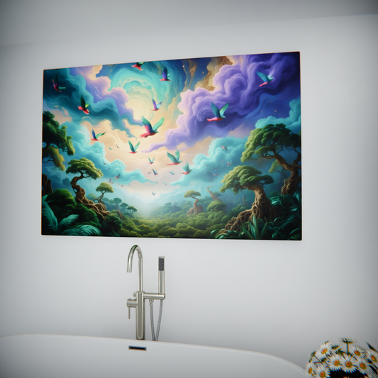 Flight Through the Dream Vortex