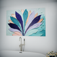 Blossoming Petals in Abstract Harmony