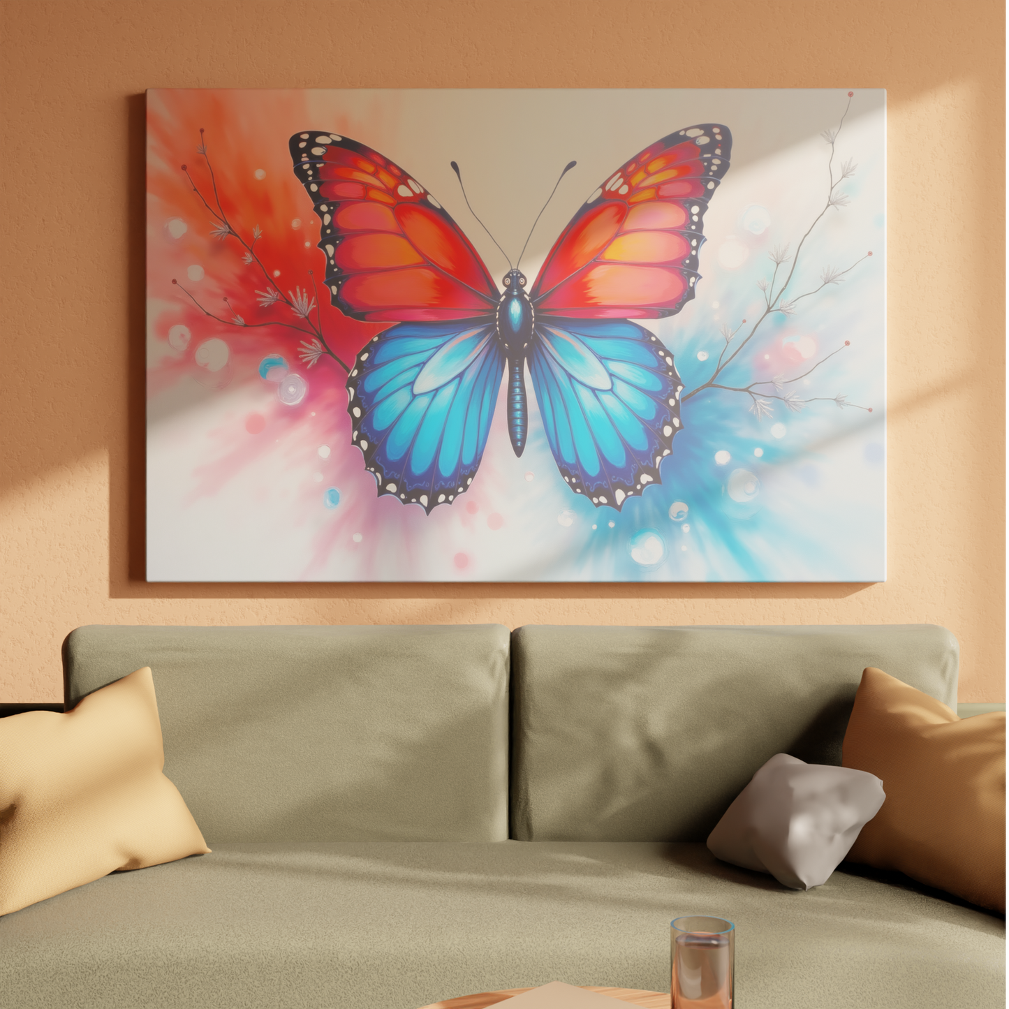 Butterfly Kaleidoscope
