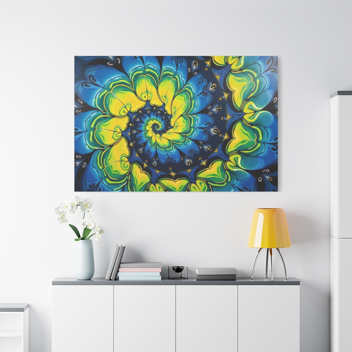 Vibrant Whirlpool of Dreams