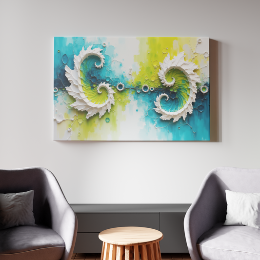 Whirlwind of Aquatic Dreams