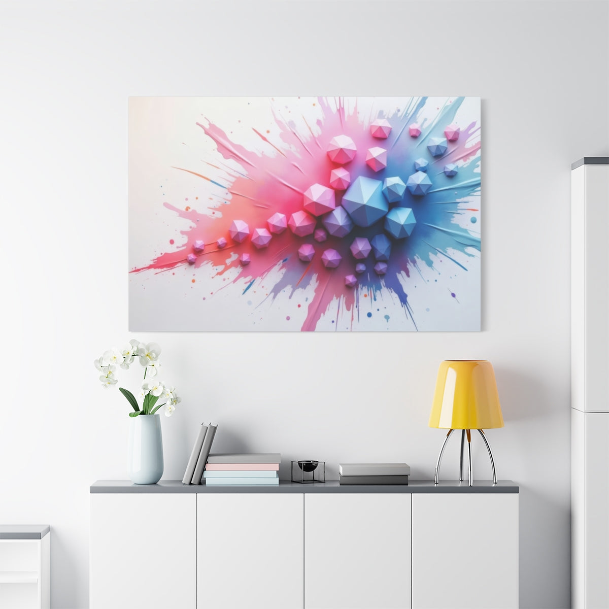 Explosive Geometric Burst
