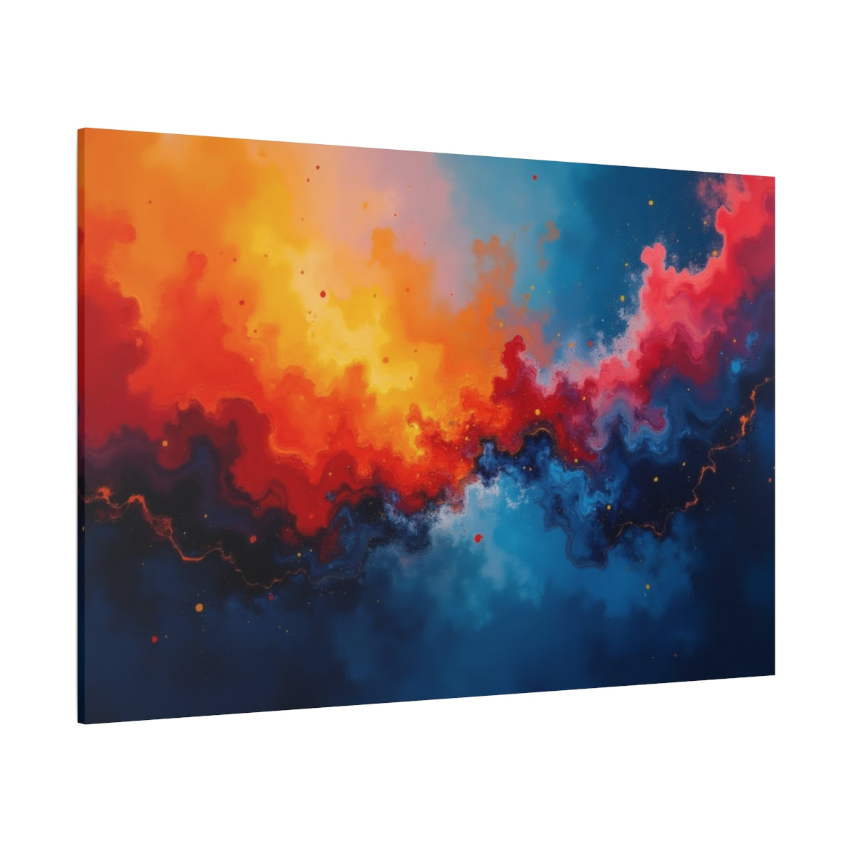 Ethereal Cosmic Waves