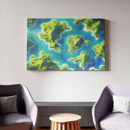 Islands of Tranquil Dreams