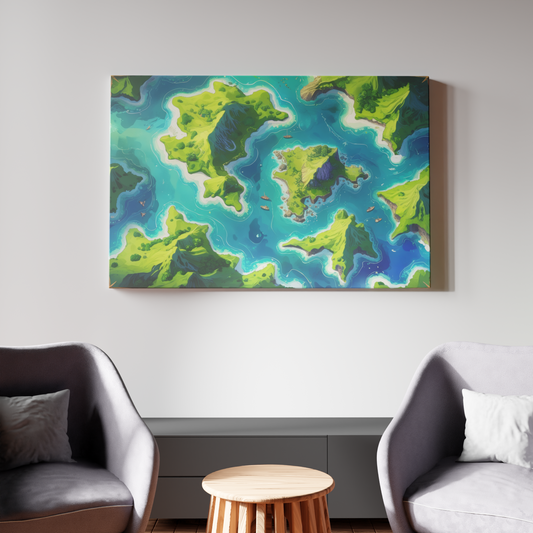 Islands of Tranquil Dreams