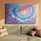 Cosmic Spiral Dreamscape
