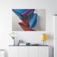 Vibrant Folds of Color