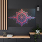 Psychedelic Mandala Elegance