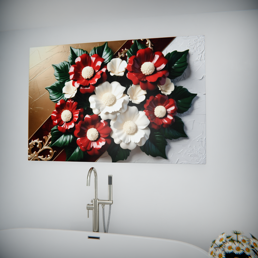 Opulent Floral Fusion