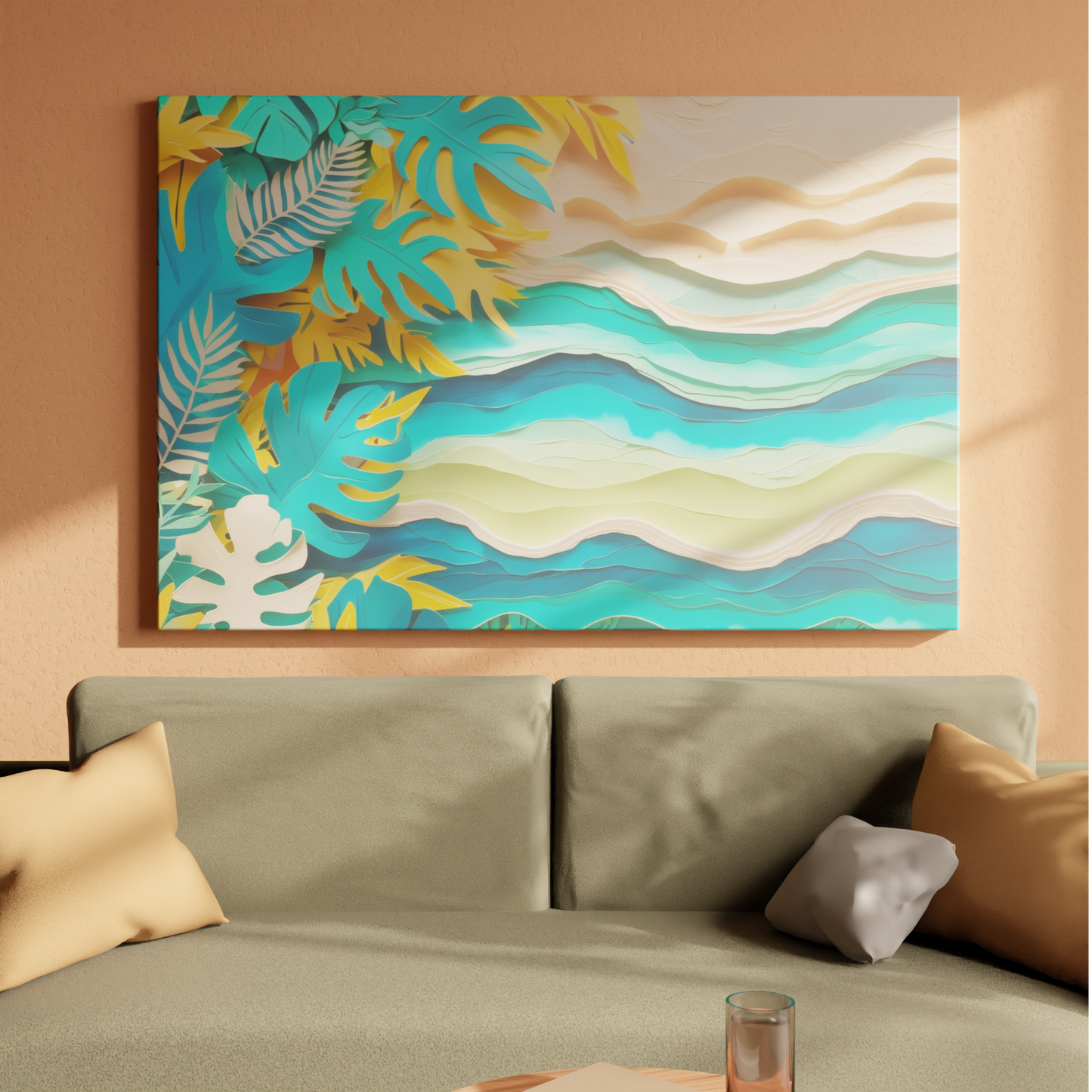 Tropical Layers: A Paper Paradise