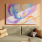 Celestial Dance of Colors
