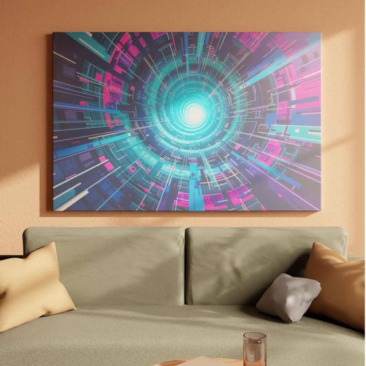 Vortex of Neon Dreams