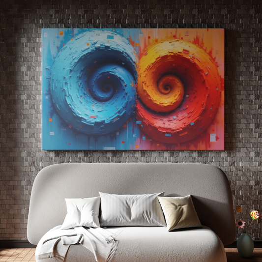 Cosmic Dance of Color