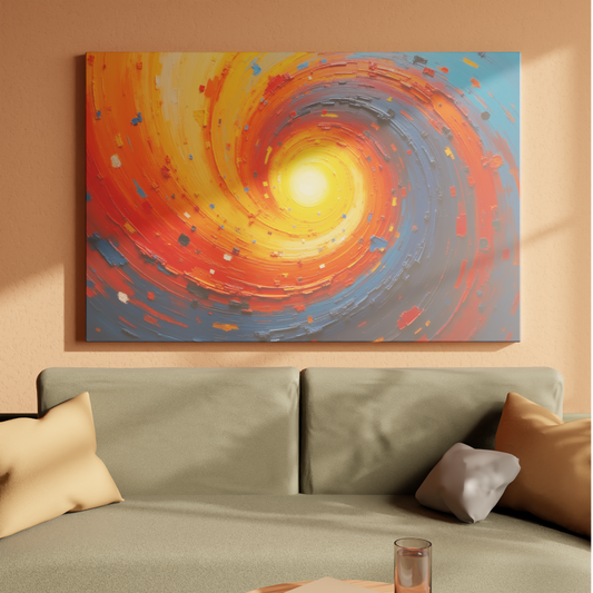 Vortex of Vibrant Waves
