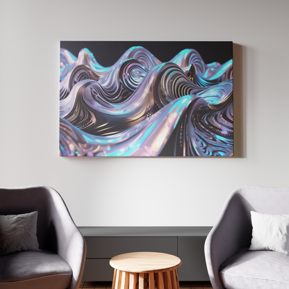 Luminescent Waves of Steel