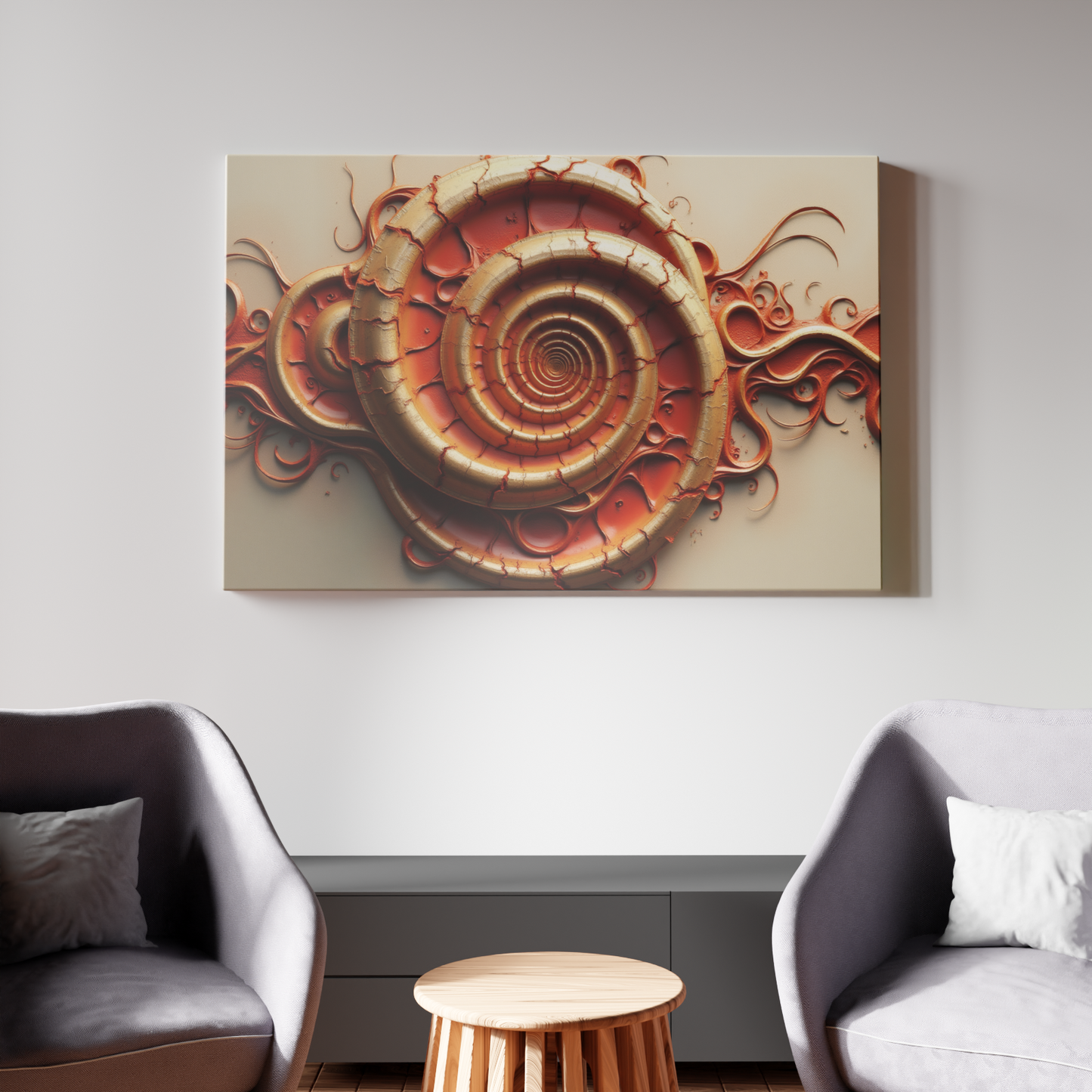 Golden Spiral Enigma