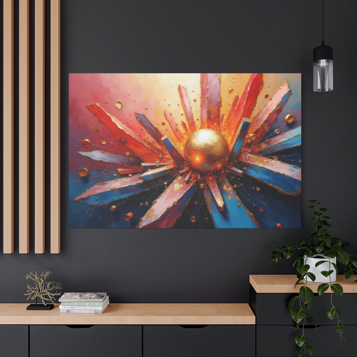 Cosmic Explosion of Color