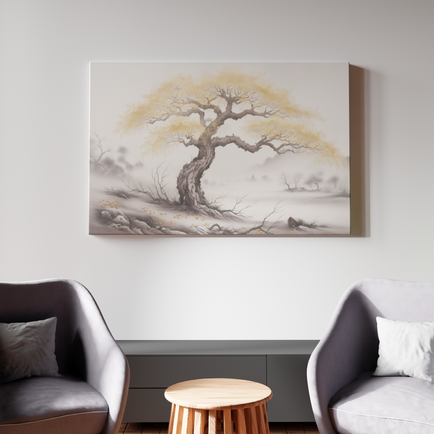 Ethereal Whisper of the Ancient Tree