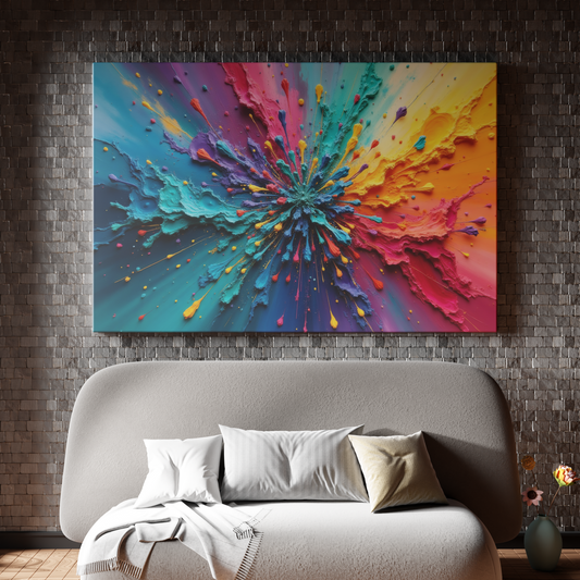 Cosmic Color Burst