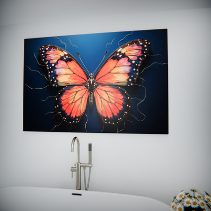 Vibrant Monarch Majesty