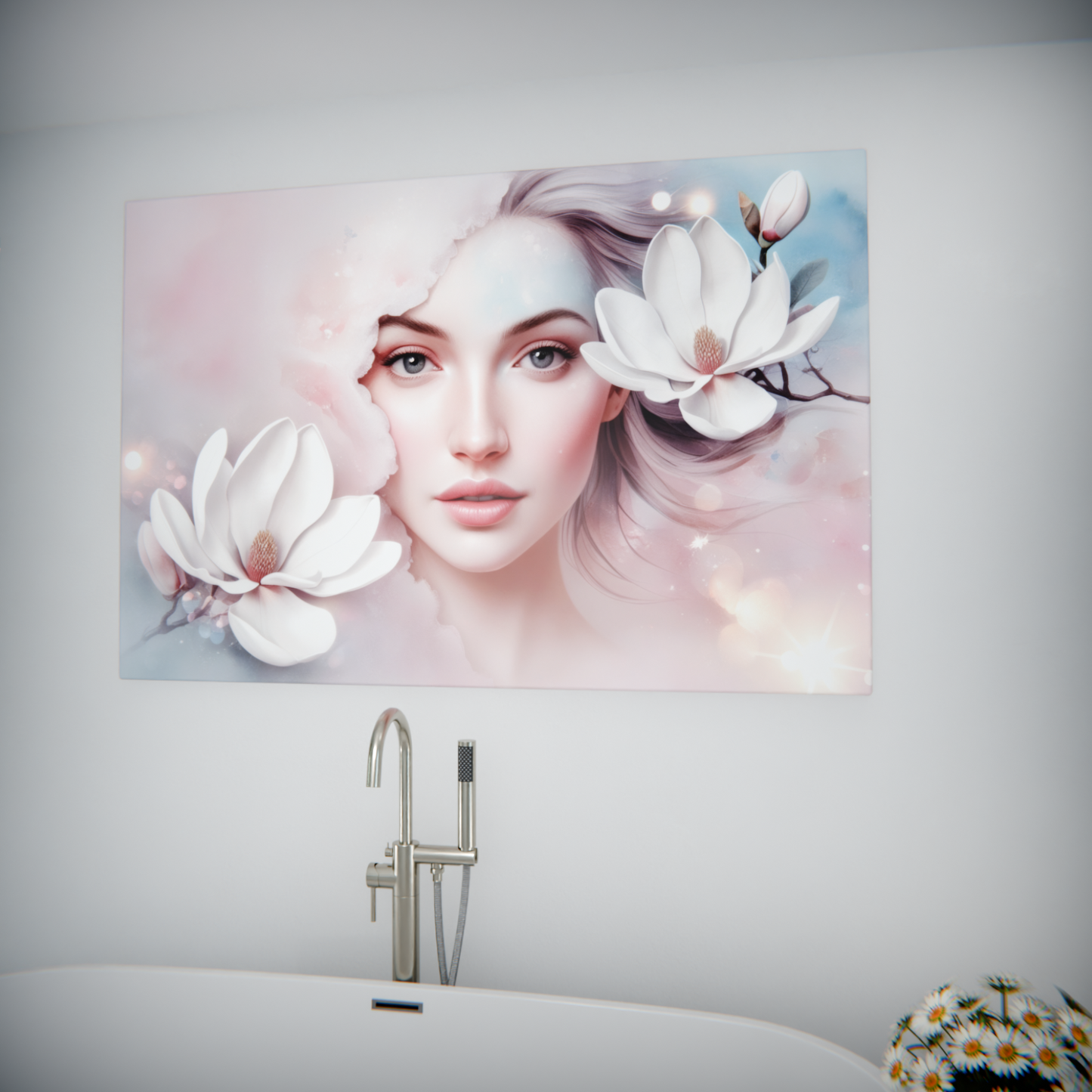 Dreamy Blossoms and Ethereal Beauty