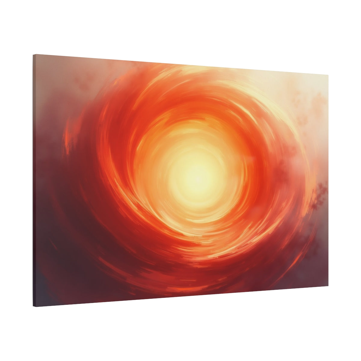 Fiery Eye of the Universe