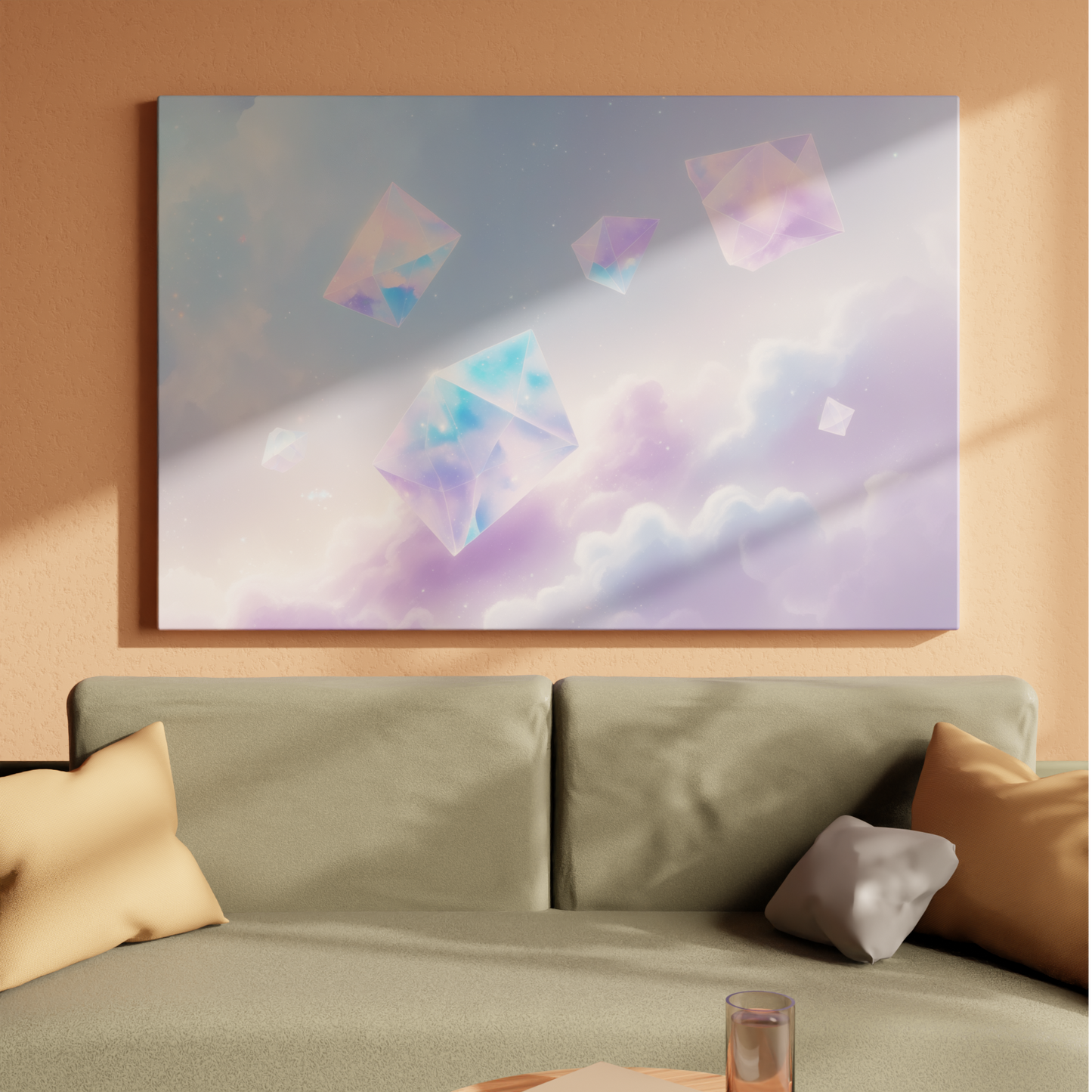 Floating in a Dreamscape