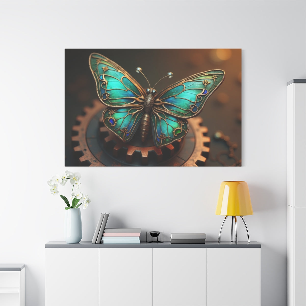 Steampunk Butterfly Dreams