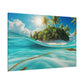 Island Serenity: Above and Below