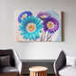 Vibrant Blossoms in Swirl