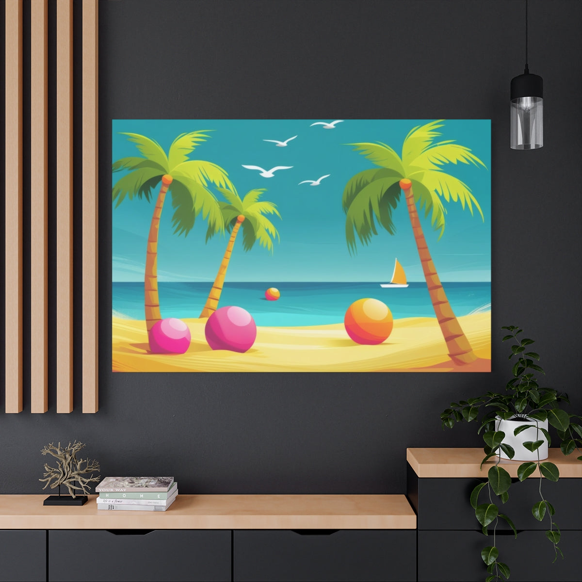 Tropical Oasis Escape