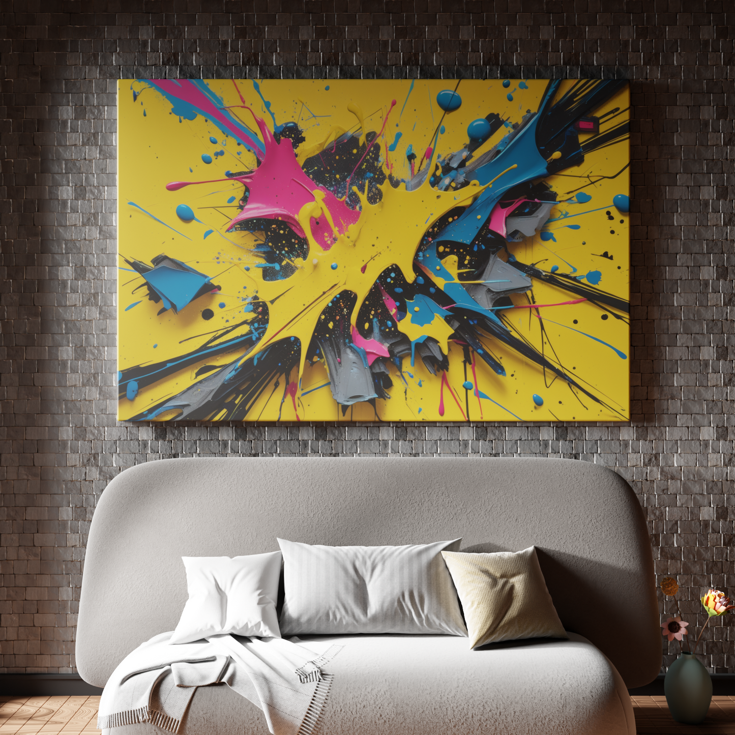 Explosive Color Symphony