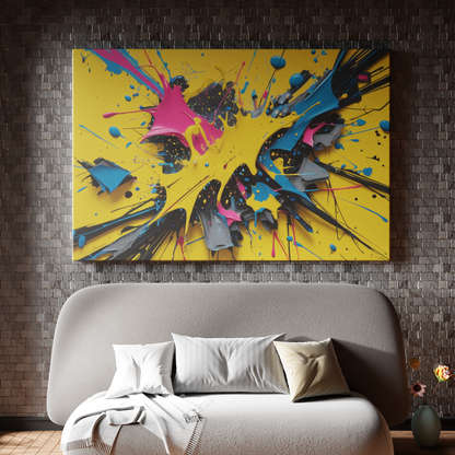 Explosive Color Symphony