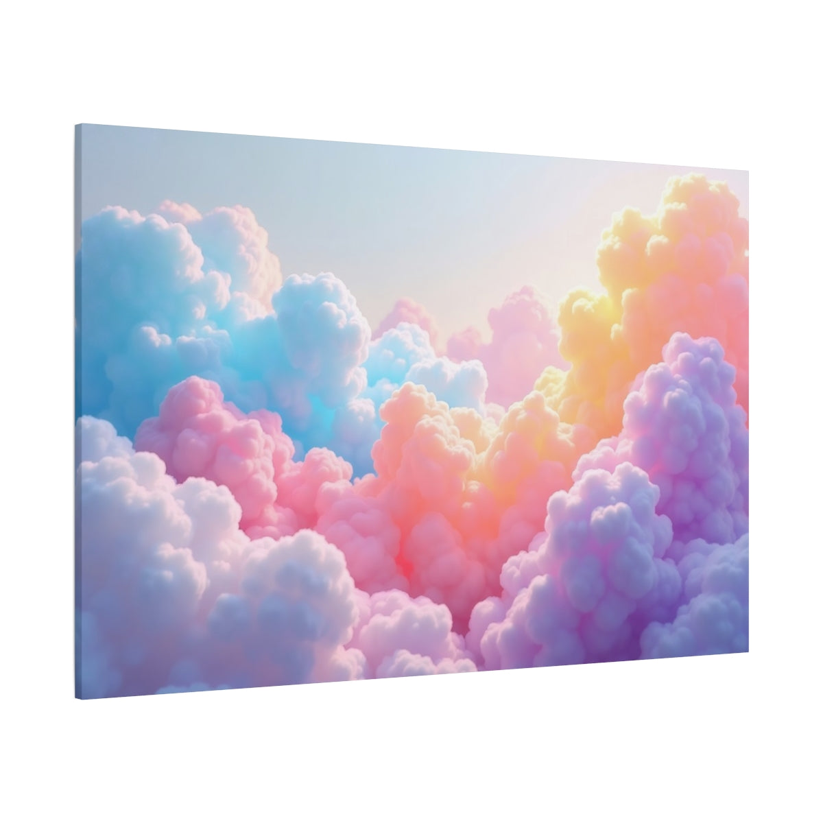 Dreamy Cotton Candy Skies