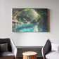 Secret Oasis: Sunlit Grotto Retreat