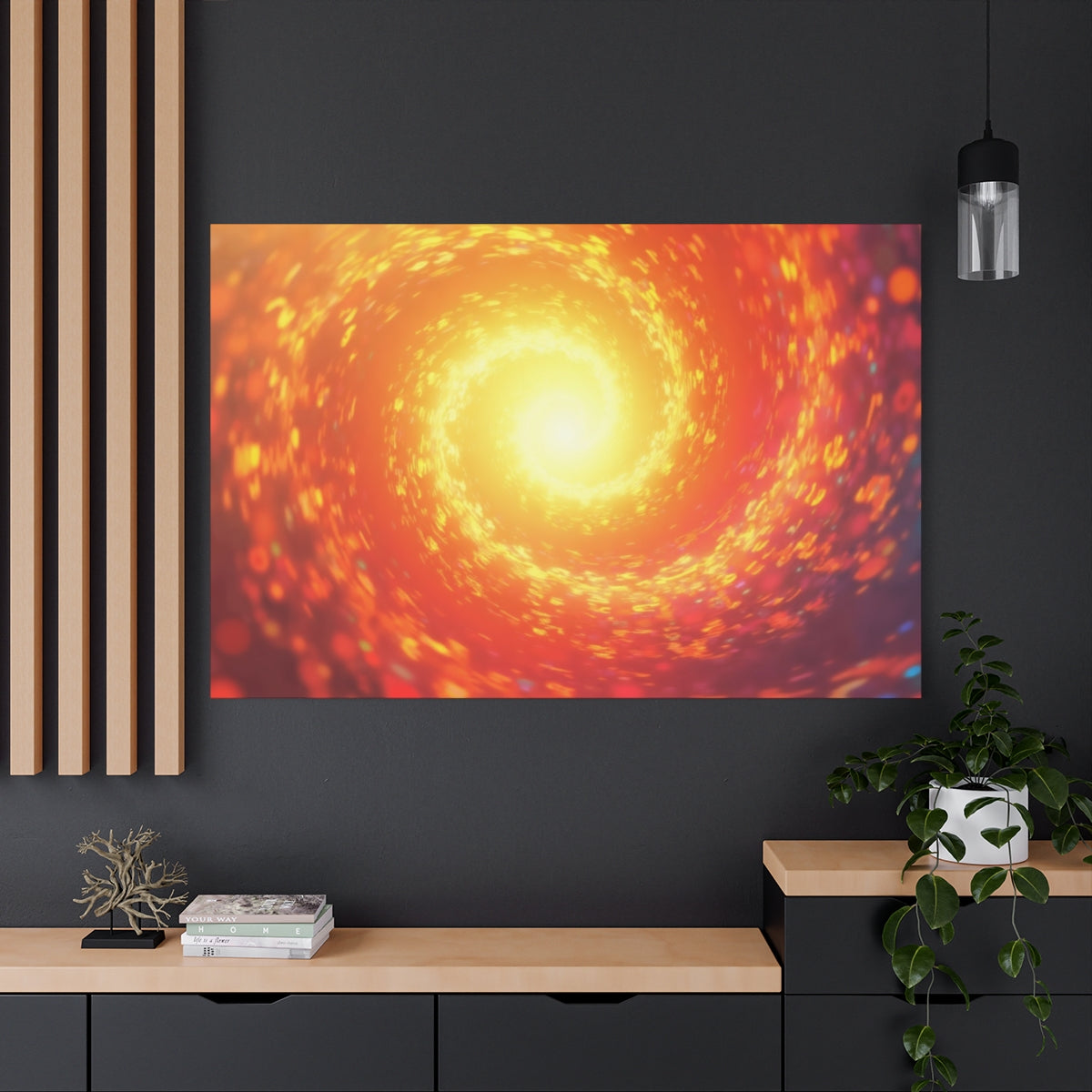 Inferno Spiral of Light