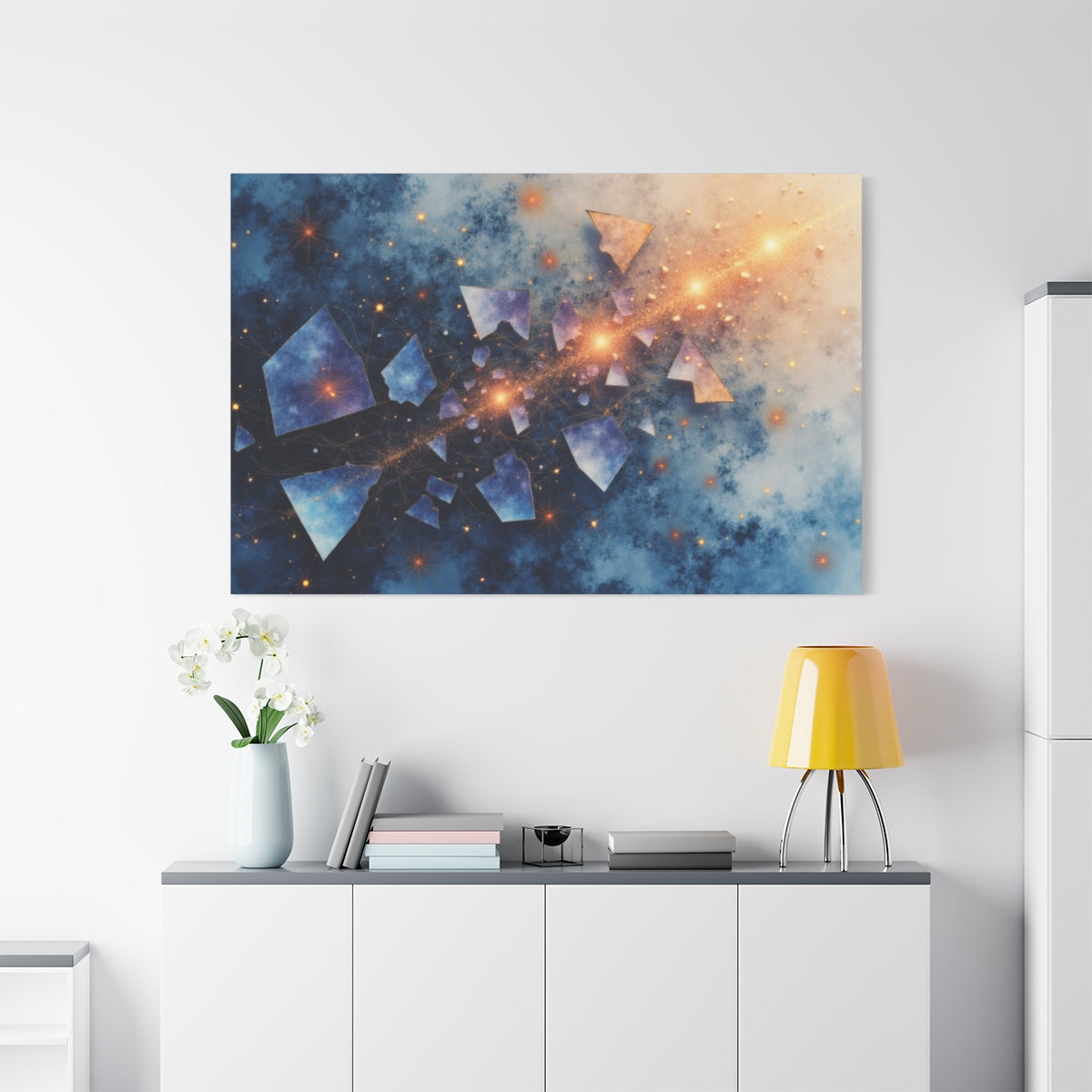 Cosmic Fractals and Starburst