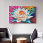 Eruption of Colors: Lotus in Full Bloom