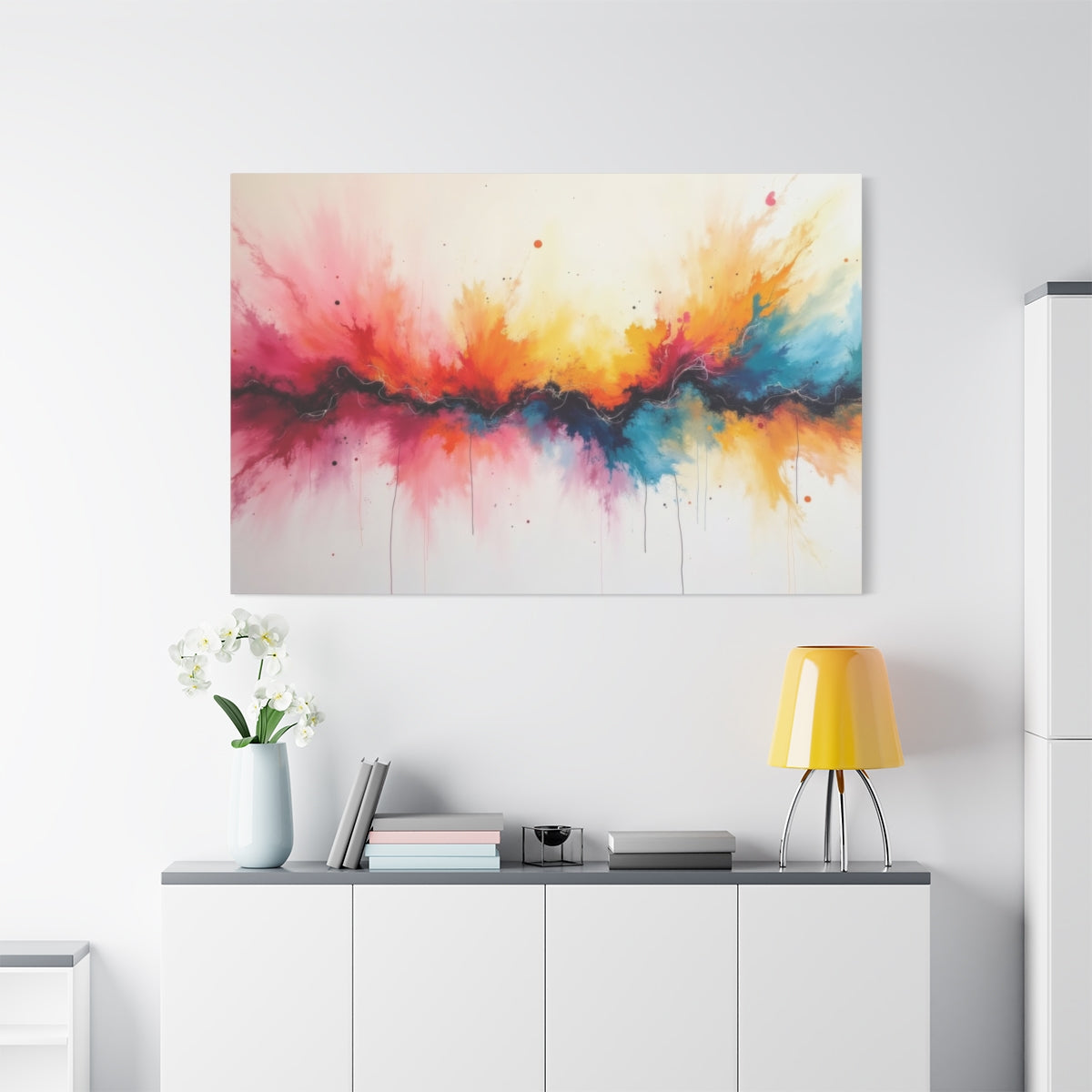 Eruption of Colors