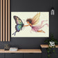 Whimsical Dance with a Butterfly
