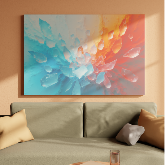 Crystalline Fusion: Fire Meets Ice