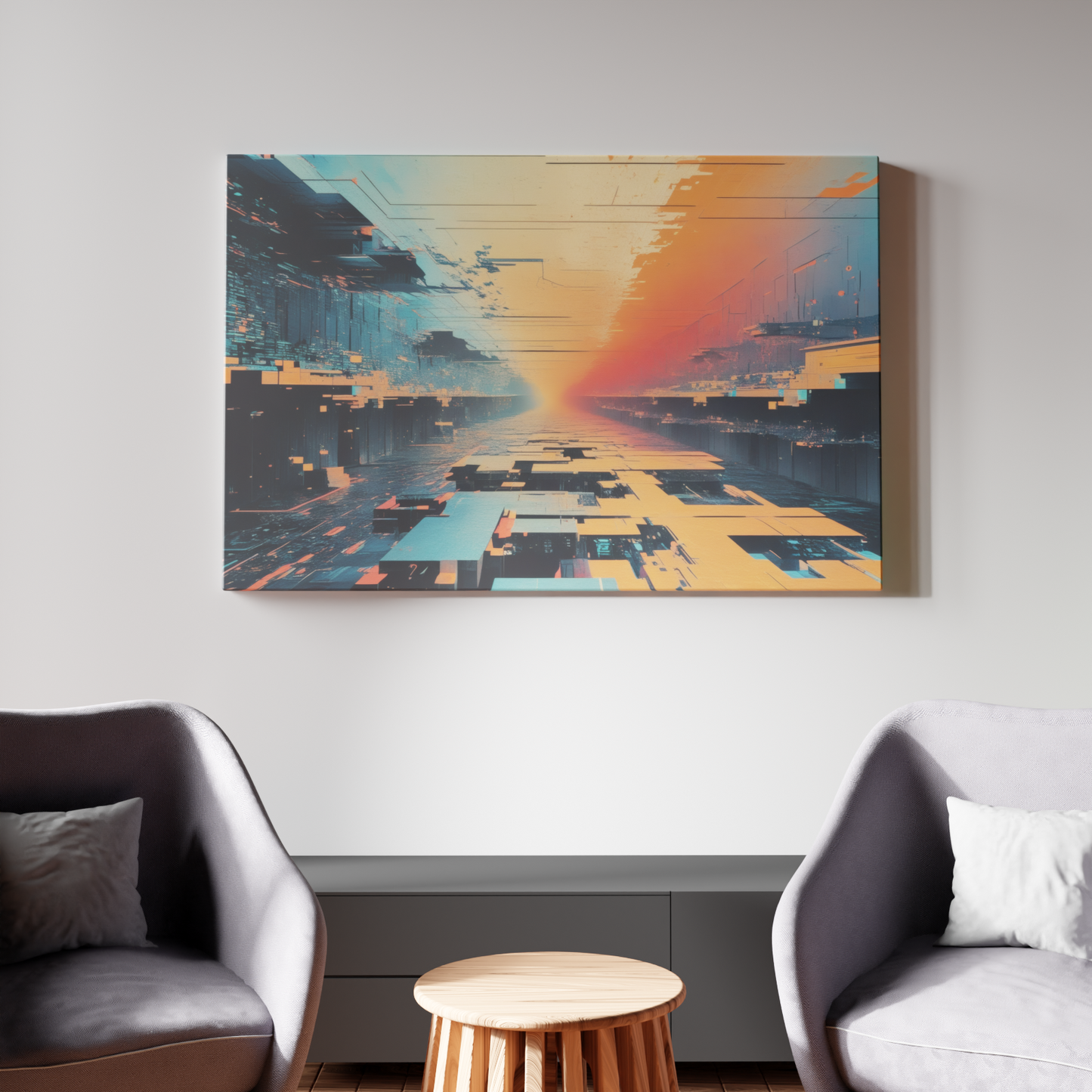 Digital Horizon Shift