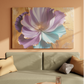 Floral Elegance: A Symphony in Gold and Lavender