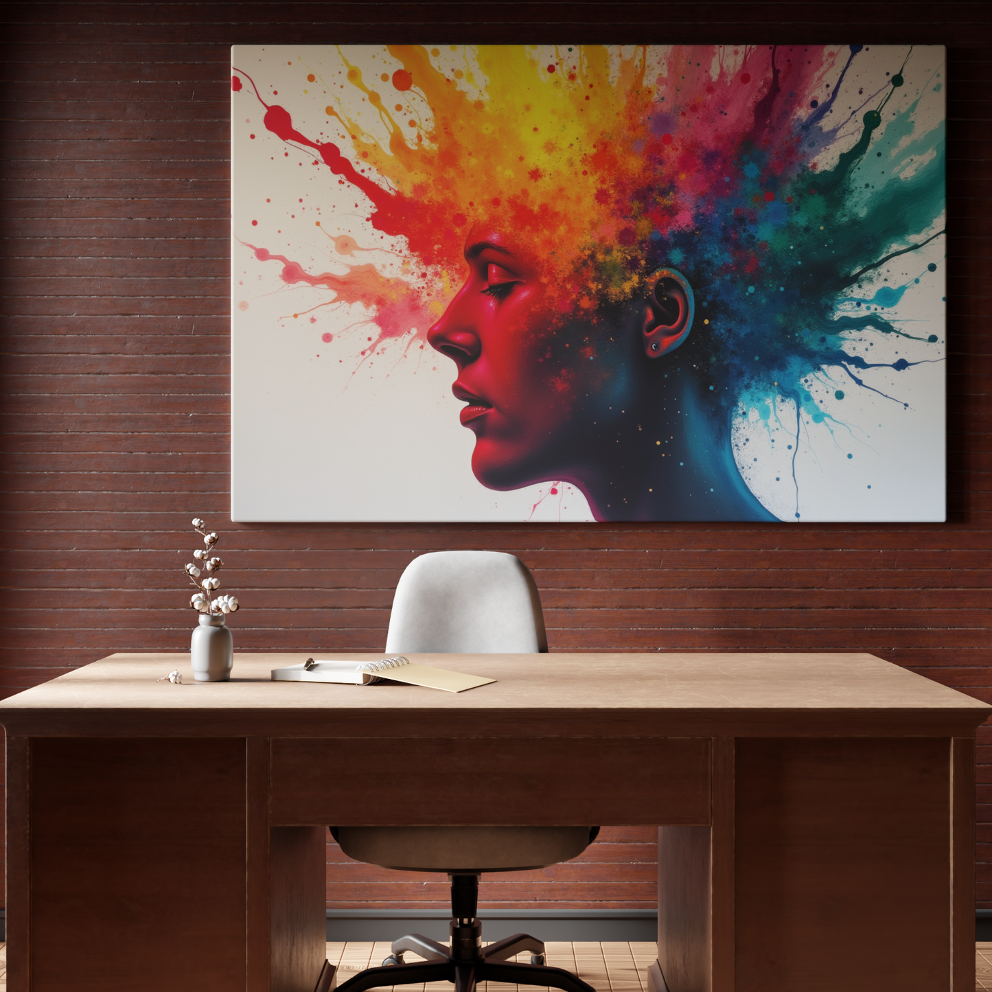 Chromatic Burst of Emotion