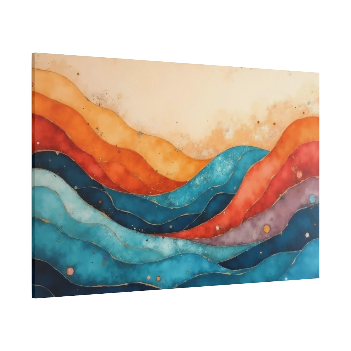 Tidal Waves of Color