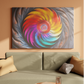 Vortex of Vibrant Hues
