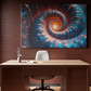 Galactic Spiral Dreamscape